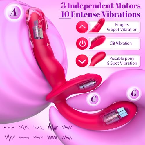 Strapon sans sangle double tête vibrateur silicone 5in - 5