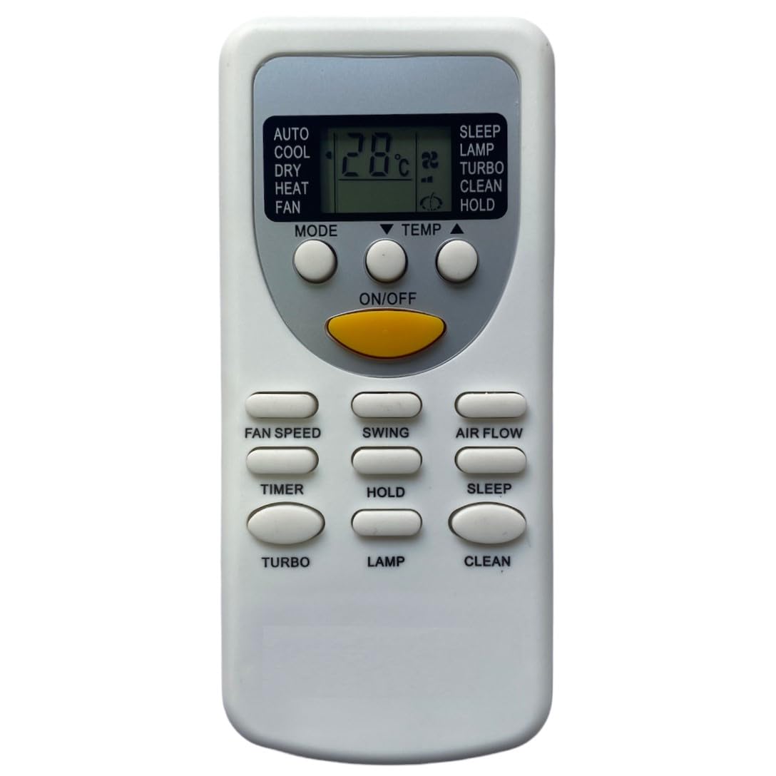 Upix AC Remote No. 49 (No Backlight), Compatible/Replacement for Voltas AC Remote Control (Exactly Same Remote Will Only Work)-picture-10