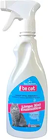 Limpa Xixi Enzimático - Removedor Desmarca Território Para Gatos - 500 ml – Be Dog