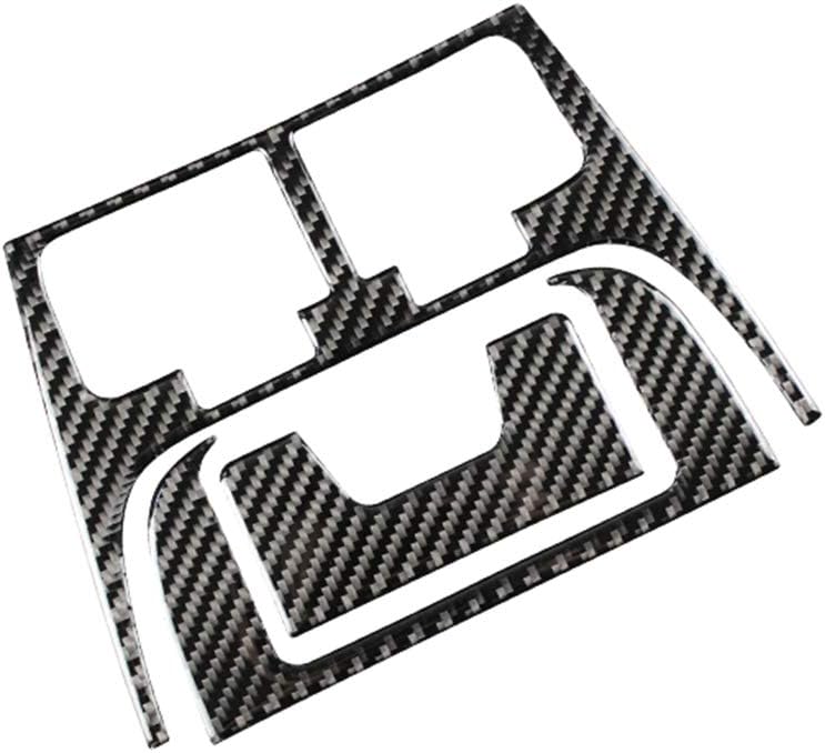 New Carbon Fiber Rear Air Duct Covers Compatible with Lexus is 2006-2012 IS220 IS250 IS350 (One Set)