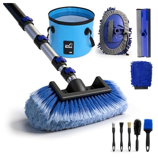 Complete 20FT Car Wash and Cleaning Kit