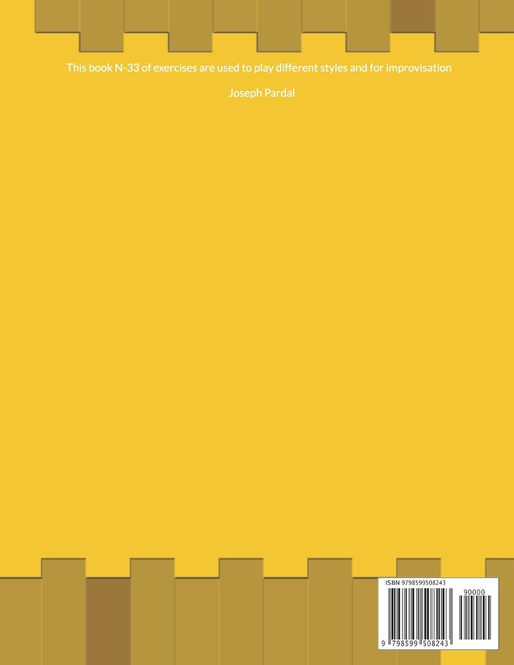 EXERCICES FOR IMPROVISATION IN TROMBONE N-33: Varsaw
