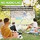 Avantree Audiplex Add-On-Empfänger, zusätzlicher Empfänger für Avantree Audiplex Audio Broadcasting System, 2,4 G, Keine Lippensynchronisationsverzögerung, skalierbar auf 100