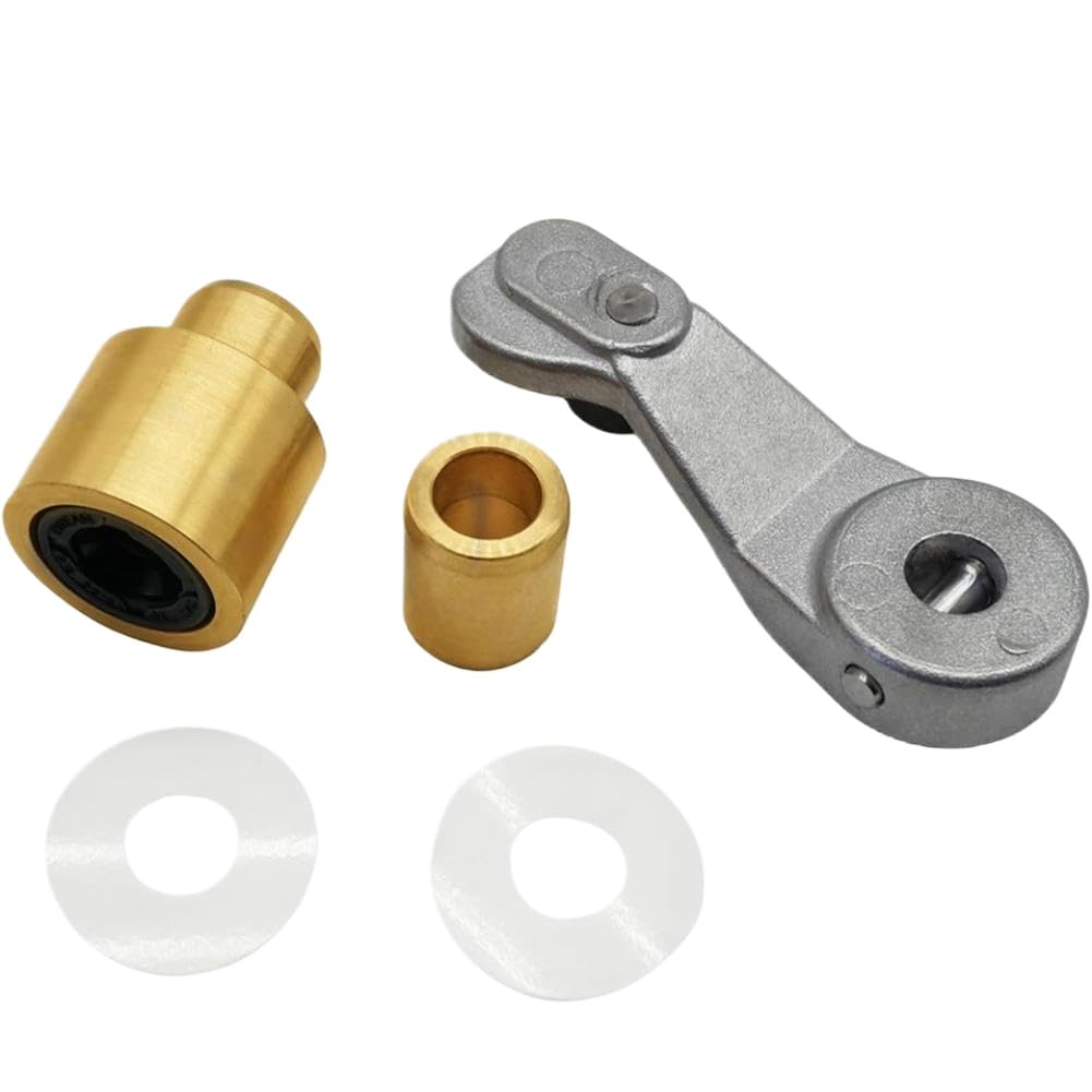 Emzswzwpt Onecolor Shift Lever & Bushing Kit Compatible With Mercruiser R Mr Alpha