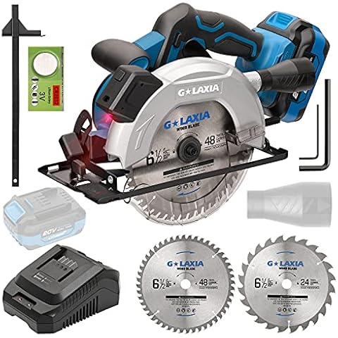 G LAXIA Sierra Circular Inalámbrica 20V 4300 RPM Cover