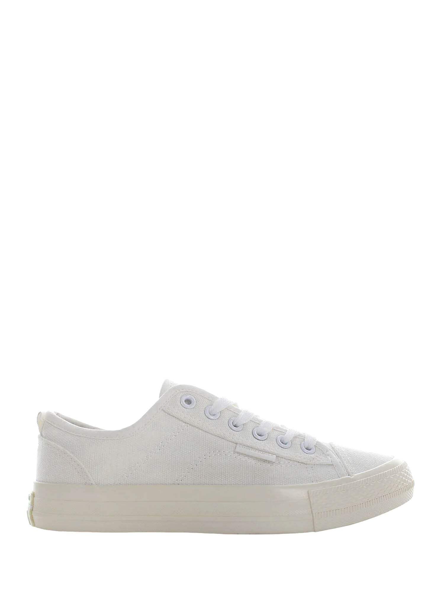 LUMBERJACK Women Ravenne Oxford Flat, White, 6 UK