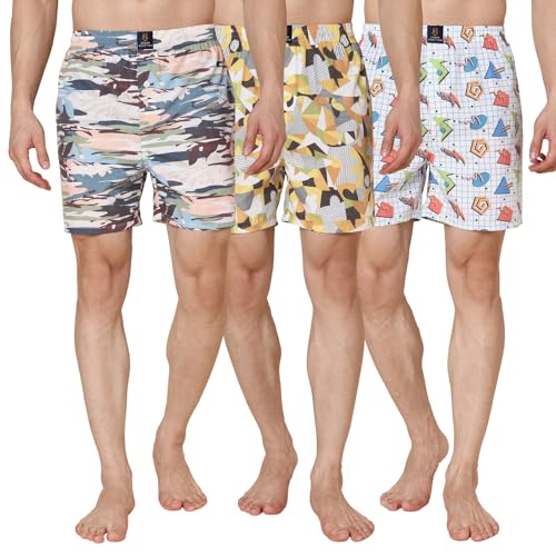 Image of Urban Scottish Men's Boxer Digital Print, Boxer's for Men