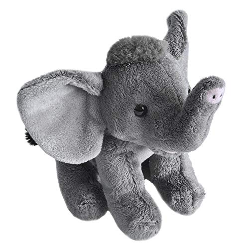 Wild Republic - 18102 - 18102 - Peluche - CK Lil's Éléphant - 15 cm