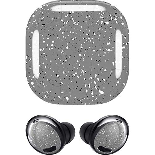 Skinit Decal Audio Skin Compatible with Samsung Galaxy Buds Pro Originally Designed Grey Speckle Design