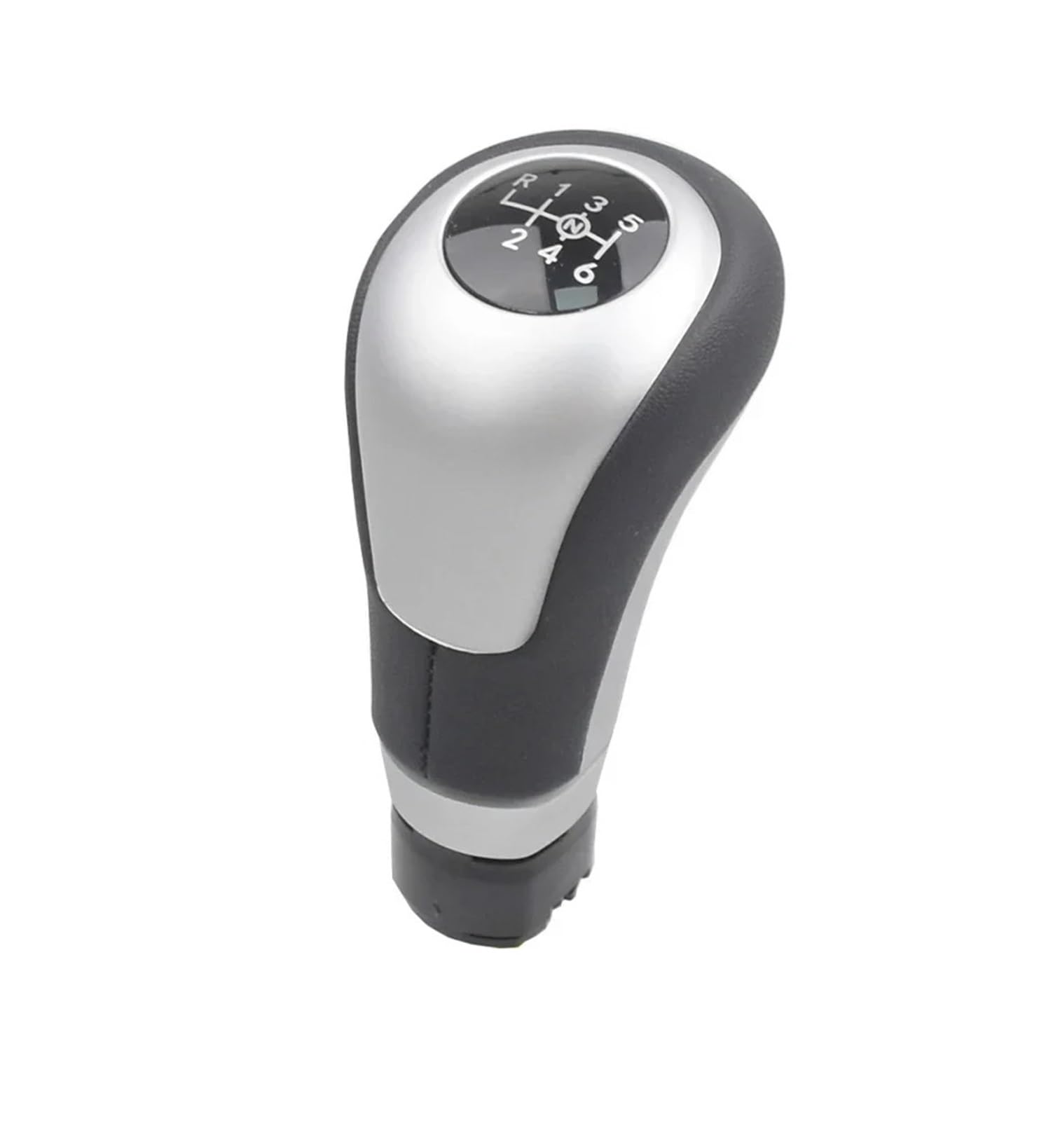 Gxqklsu R123456 Gear Shift Knob For Benz For W177 W213 2016-2021 For W205 2014-2021 For W246 6 Speed Manual Gear Shift Knob Lever Change Gearbox Shifter(R123456)