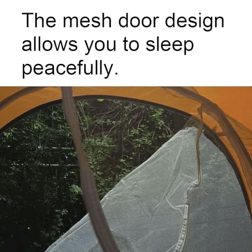 Carpa automática fácil de montar para camping 1-2 personas miniatura 5