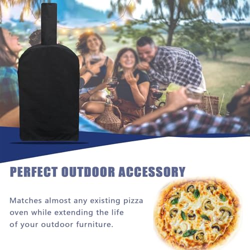 Housse pour four à pizza résistante bâche imperméable extérieure de haute qualité