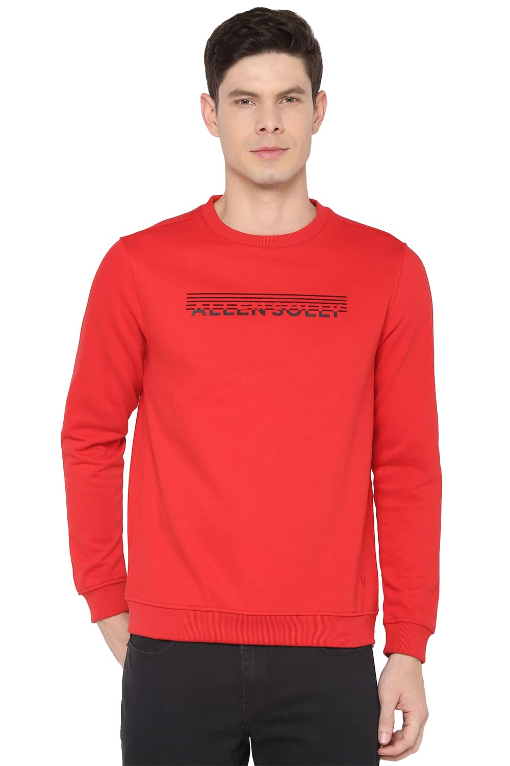 Men Cotton Crew Neck Sweatshirt-image-38
