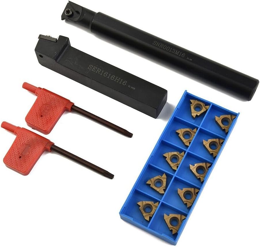 Threading Inserts Lathe Internal 1/2""5/8"" Accessories Bar Boring
