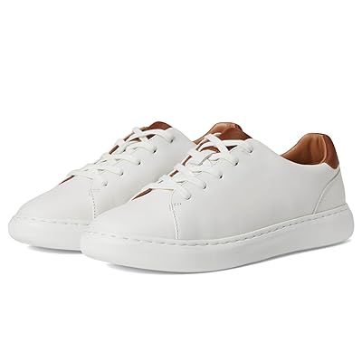 Johnston & Murphy Kids Anders Lace To Toe (Little Kid/Big Kid) Boys Shoes White Full Grain