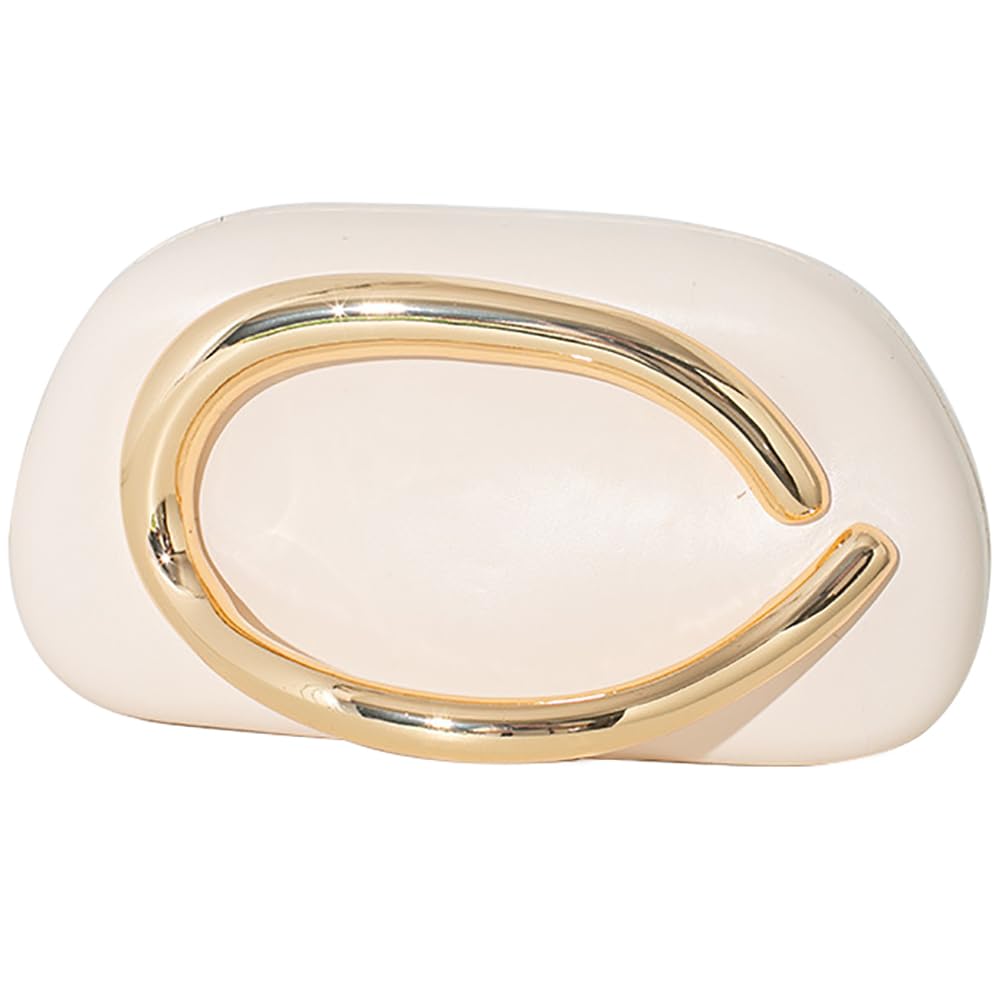 Kaxich Damen Clutch, Elegante Handtasche Clutch-Taschen Mode Abendtasche Abendhandtasche Crossbody Clutches für Hochzeit Freizeit Party Prom Date