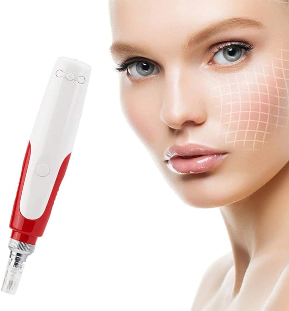 JDD 0.25-2.0mm Adjustable Anti Aging Acne Scars Anti Wrinkles Anti-hair Loss Hair Growth Professional Manuals for Beginners