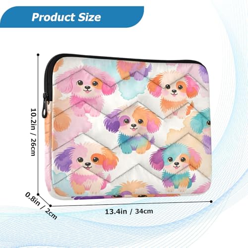 Funda para portátil de 15-16 pulgadas impermeable y acolchada miniatura 3