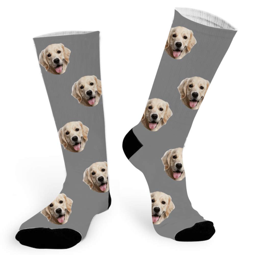 GooWell Customized Dog Socks - Turn Your Pet's Picture into Custom Socks