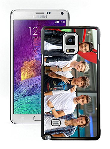 one direction Black Samsung Galaxy Note 4 Screen Cellphone Case Genuine and Fashion Design