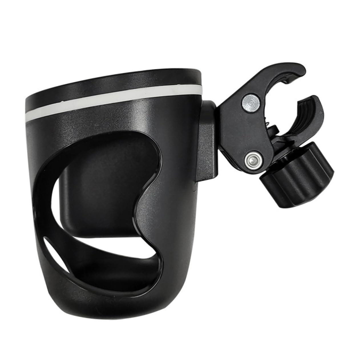 Toddmomy Stroller Cup Holder Attachment Car Drink Holder Baby Bottle Rack Phone Clamp