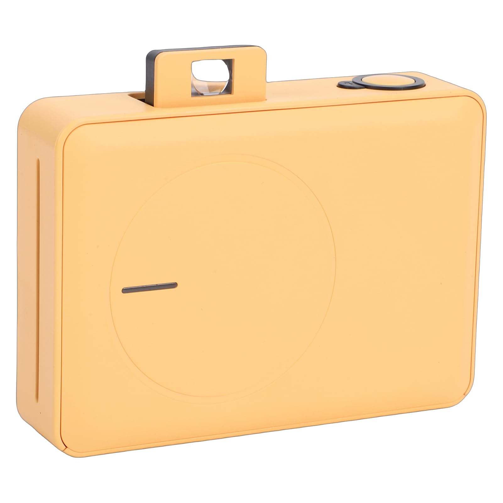 Mini Sofortbildkamera mit 271 DPI & LED (Yellow)
