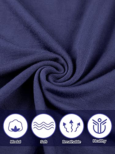 Geyoga 8 Pcs Full Slip for Women Under Dress Mini Adjustable Spaghetti Strap Cami Shapewear Undergarment4