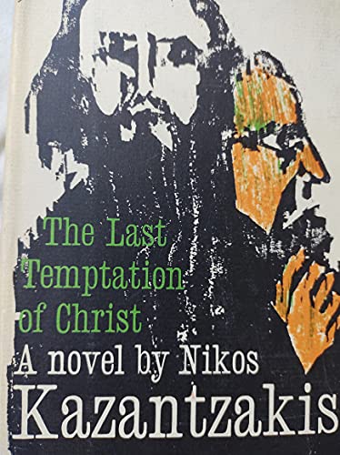 The Last Temptation of Christ 0671407104 Book Cover