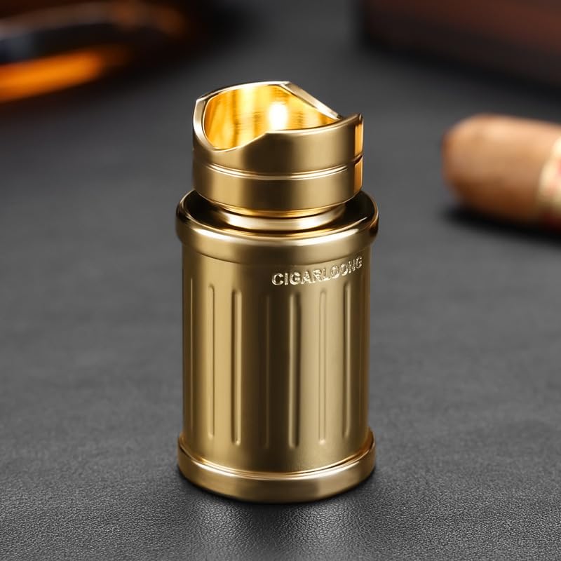 Set de encendedor para cigarros de aleación de zinc miniatura 5