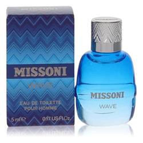MISSONI WAVE by Missoni, EDT MINI 0.17 oz