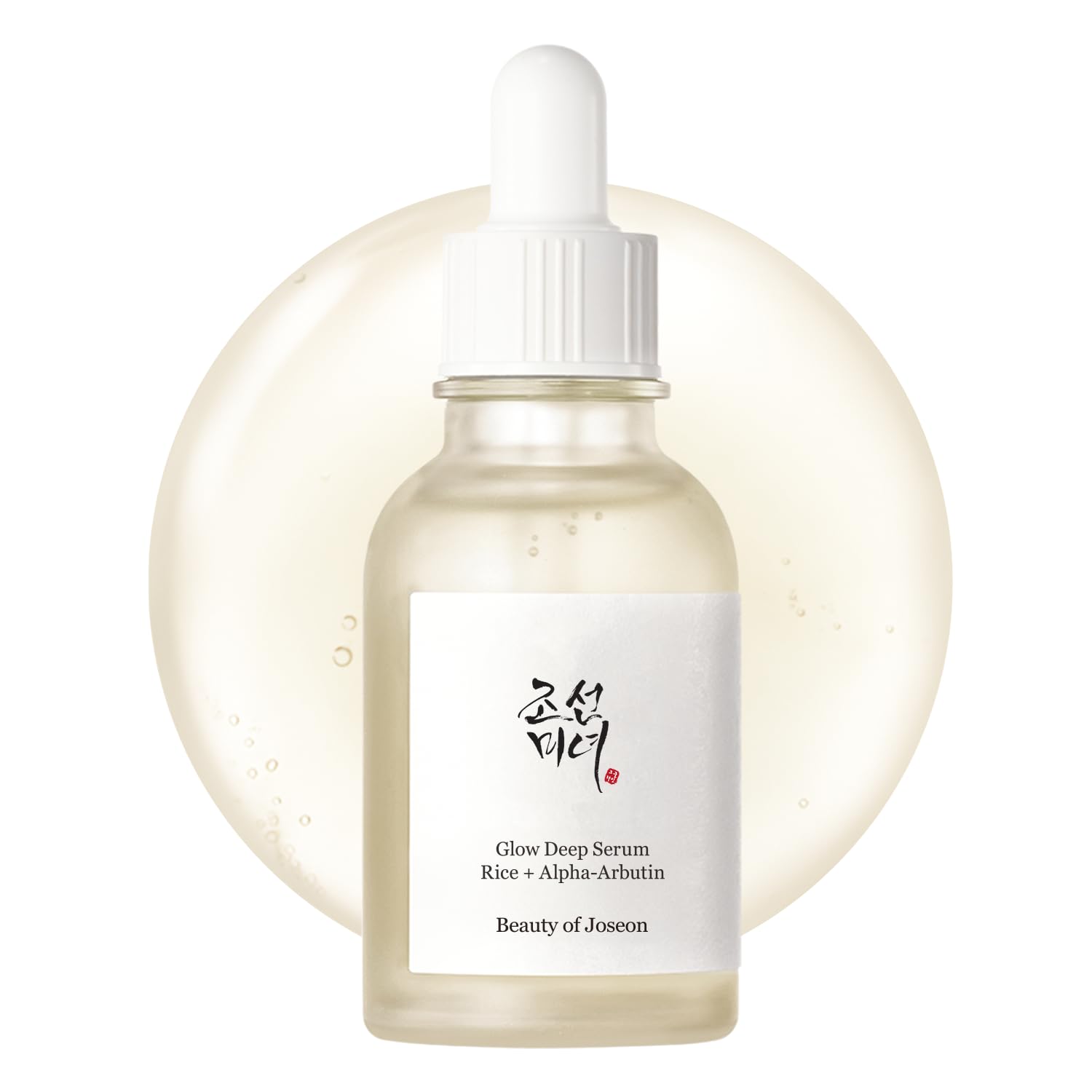 Beauty of Joseon Glow Deep Serum Rice Alpha-Arbutin Niacinamide Moisturizing Uneven Skin Tone Daily Korean Skin Care, 60ml, 2 Fl.Oz