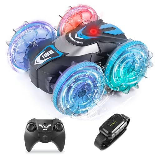 Carehabi Coche Teledirigido 2.4Ghz Impermeable RC Car 4WD 360 ° Roating Coche Radiocontrol Regalo 3 4 5 6 7 8 9 12 Años Carehabi Coche Teledirigido 2.4Ghz Impermeable RC Car 4WD 360 ° Roating Coche Radiocontrol Regalo 3 4 5 6 7 8 9 12 Años