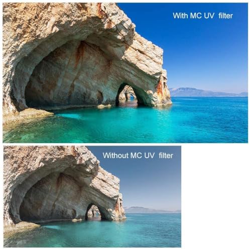 Image of FND MC UV Filter Slim Frame with Multi-Resistant Coating Compatible with (Sigma 18-250mm F3.5-6.3 DC (OS) Macro HSM)