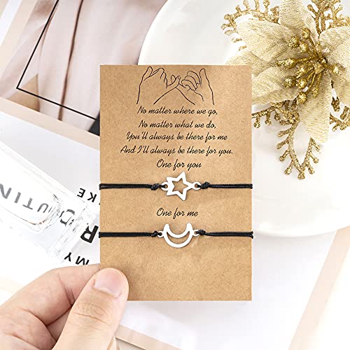 Tarsus Pinky Promise Matching Relationship Bracelets For Friends Couple Family2