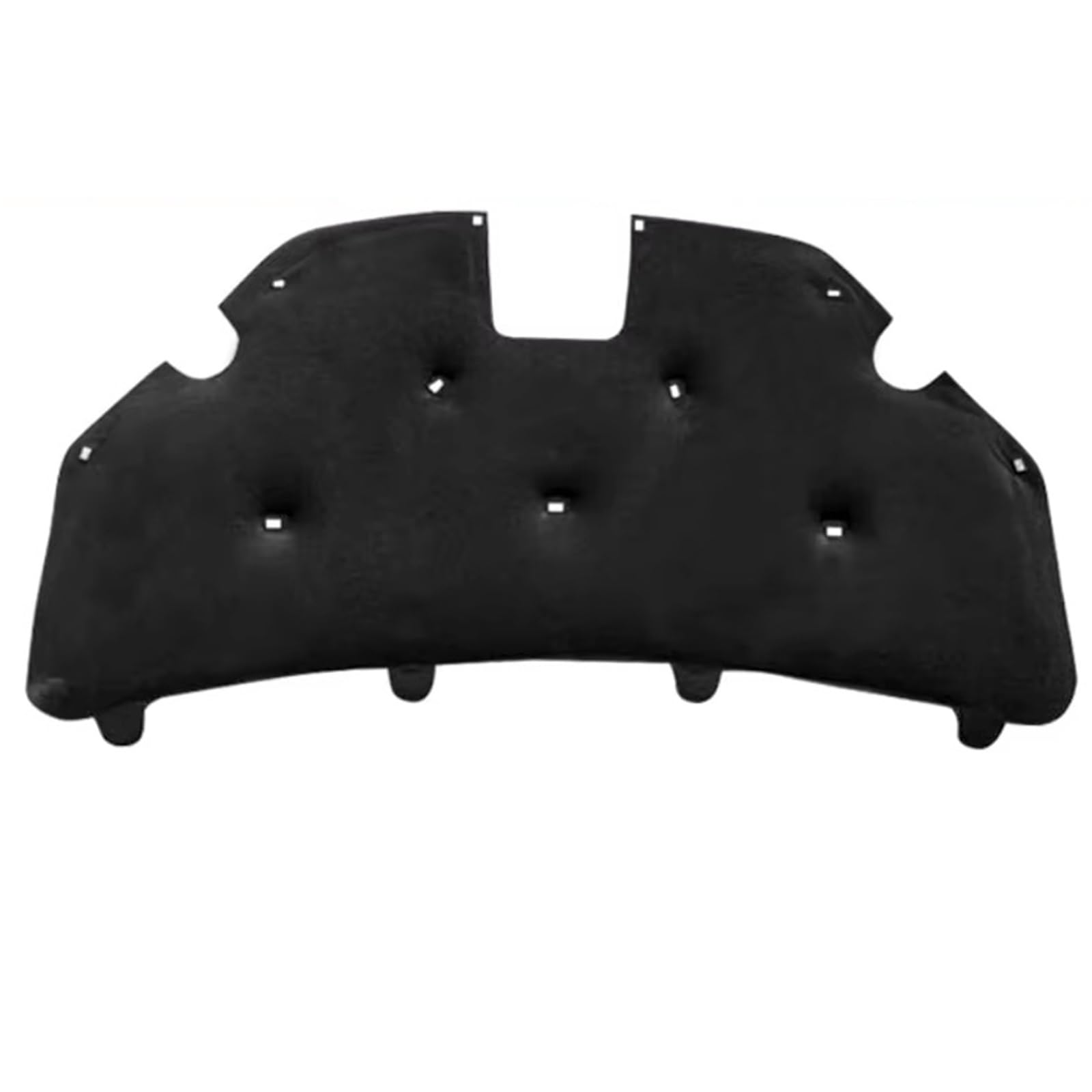 Pqetvvc One Color Heat-Insulating Wool Compatible With For Focus Mk2 2004 2005 2006 2007 Car Hood Engine Sound Heat Insulation Cotton Pad Soundproof Heat Insulation Mat