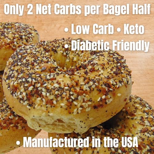 Lc Foods Low Carb Ny Style Everything Bagels thumb #4