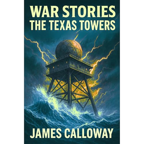 WAR STORIES - The Texas Towers Audiolibro Por James Calloway arte de portada