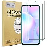 【Anti-Fingerabdrücke und Flecke】Um Fingerabdrücke, Flecken, ölige Flecken und andere Verunreinigungen zu verhibdern, ist das Xiaomi Redmi 9AT panzerfolie gehärtete Glas mit einer oleophoben Beschichtung bedeckt. Dank dieser Beschichtung ist es leicht zu reinigen.