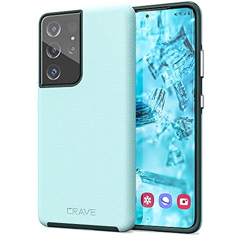 Image of Crave Dual Guard for Samsung Galaxy S21 Ultra Case - Aqua