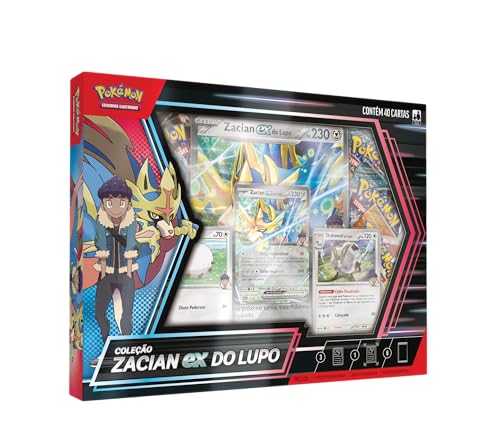Pokémon TCG, Box Zacian 39 Cartas
