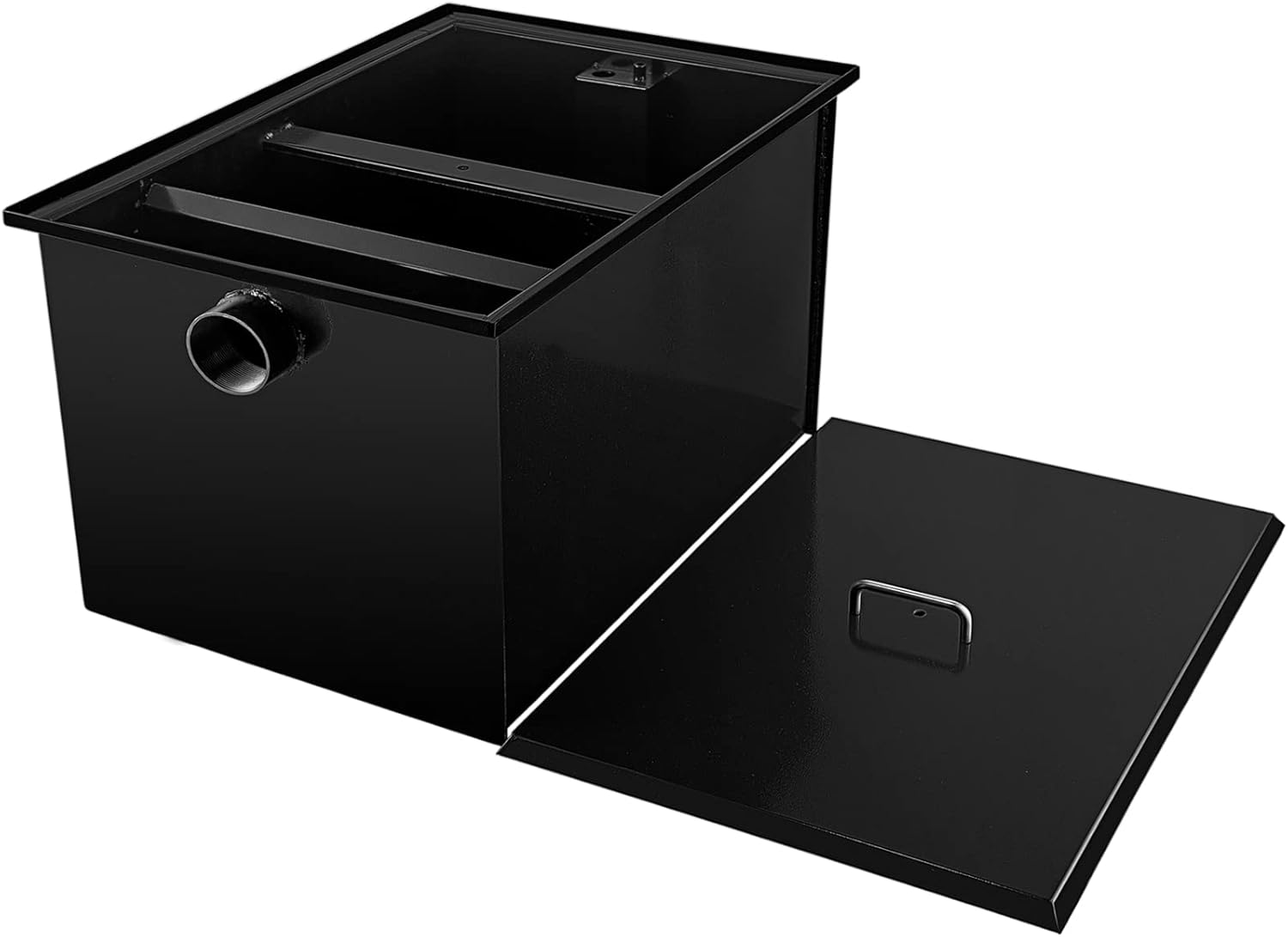 VEVOR Commercial Grease Interceptor, 8 LB, Carbon Egypt Ubuy