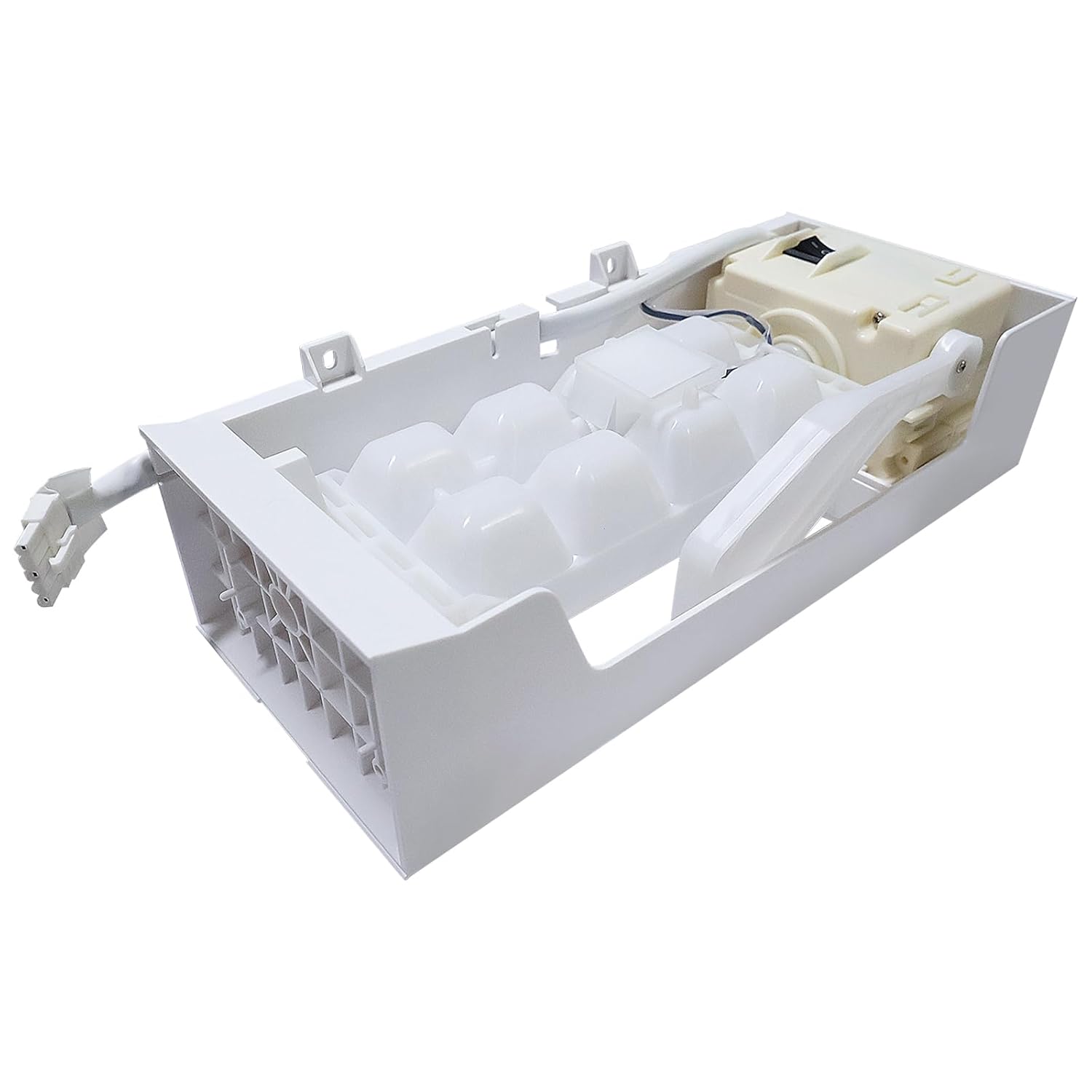 W11546935 W11359448 Refrigerator Ice Maker Compatible with Whirlpool Amana Kenmore, Replaces W11700250 W11633658