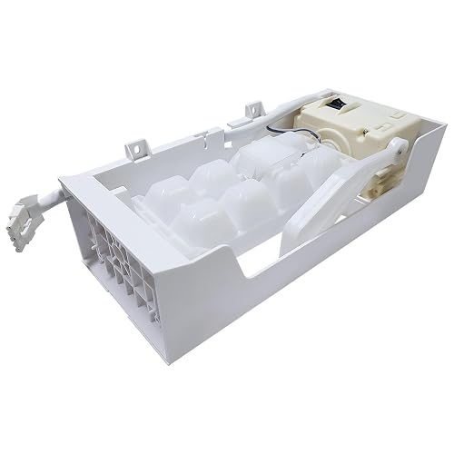 W11546935 Refrigerator Ice Maker with 5-Pin Male Connector W11359448 Ice