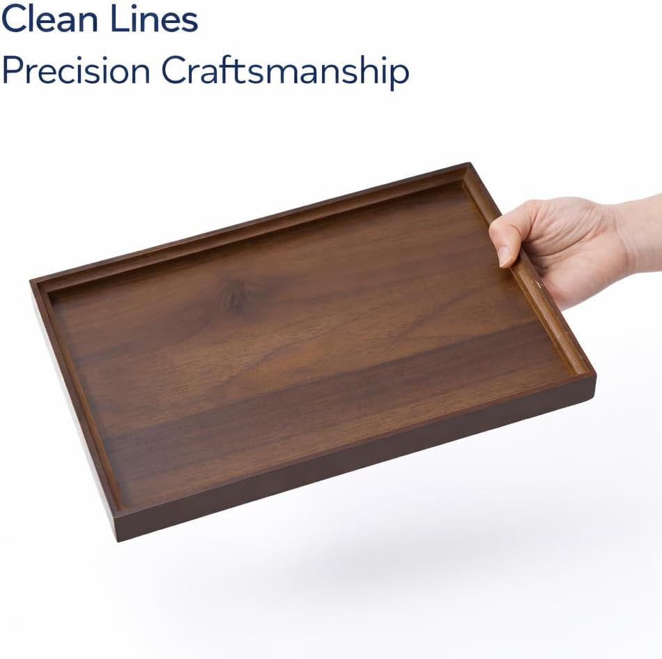 Crumb Catcher for Under 2-Slice Toaster, Wooden Tray