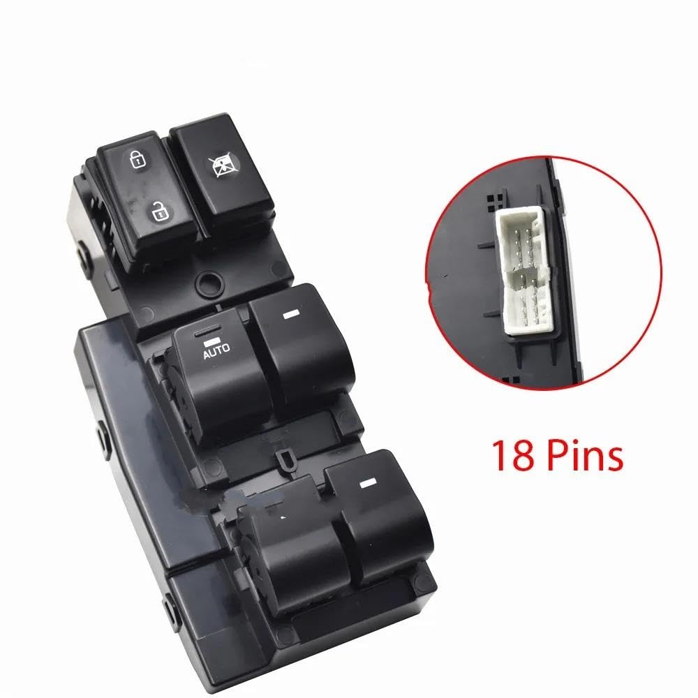 botonera Para Hyundai Para Elantra 2017 2018 2019 2020 elevalunas