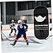 Kisangel 1Pc Face Guard Durable Semicircle Hockey Protector for Neck and Face Safety Multi Functional Sports Gear for Goalkeepers and Outdoor Activities