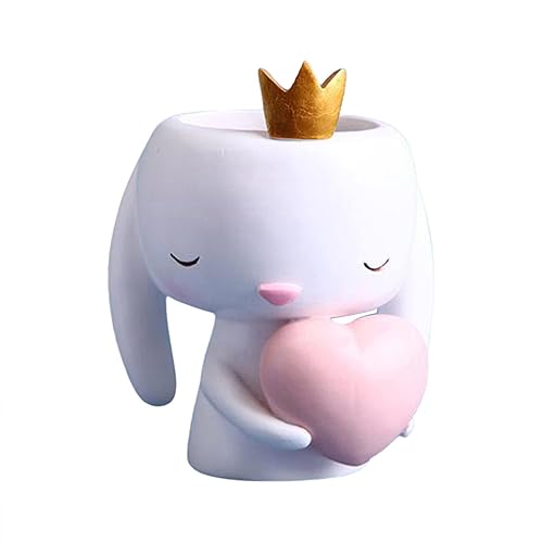 bvgfsahne Large Snowflake Ornament Face Flowerpot Indoor and Outdoor Plants with Ceiling Flowerpot Flowerpot Face Flowerpot Head Flowerpot Elephant