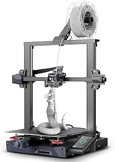 Official Creality Ender 3 S1 Plus 3D Printer with Sprite All Metal Direct Drive Extruder CR Touch Auto Leveling High Precision Double Z-axis Screw Silent Board Large Printing Size 11.8*11.8*11.8in