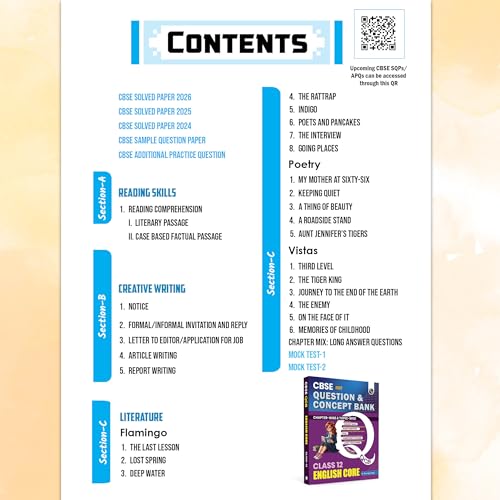 Image of PW CBSE Question & Concept Bank Class 12 English Core 2027 Chapterwise & Topicwise | NCERT Exemplar Concept Maps PYQs Mock Test 50% Competency Based Questions | Solved By Anurag Sir