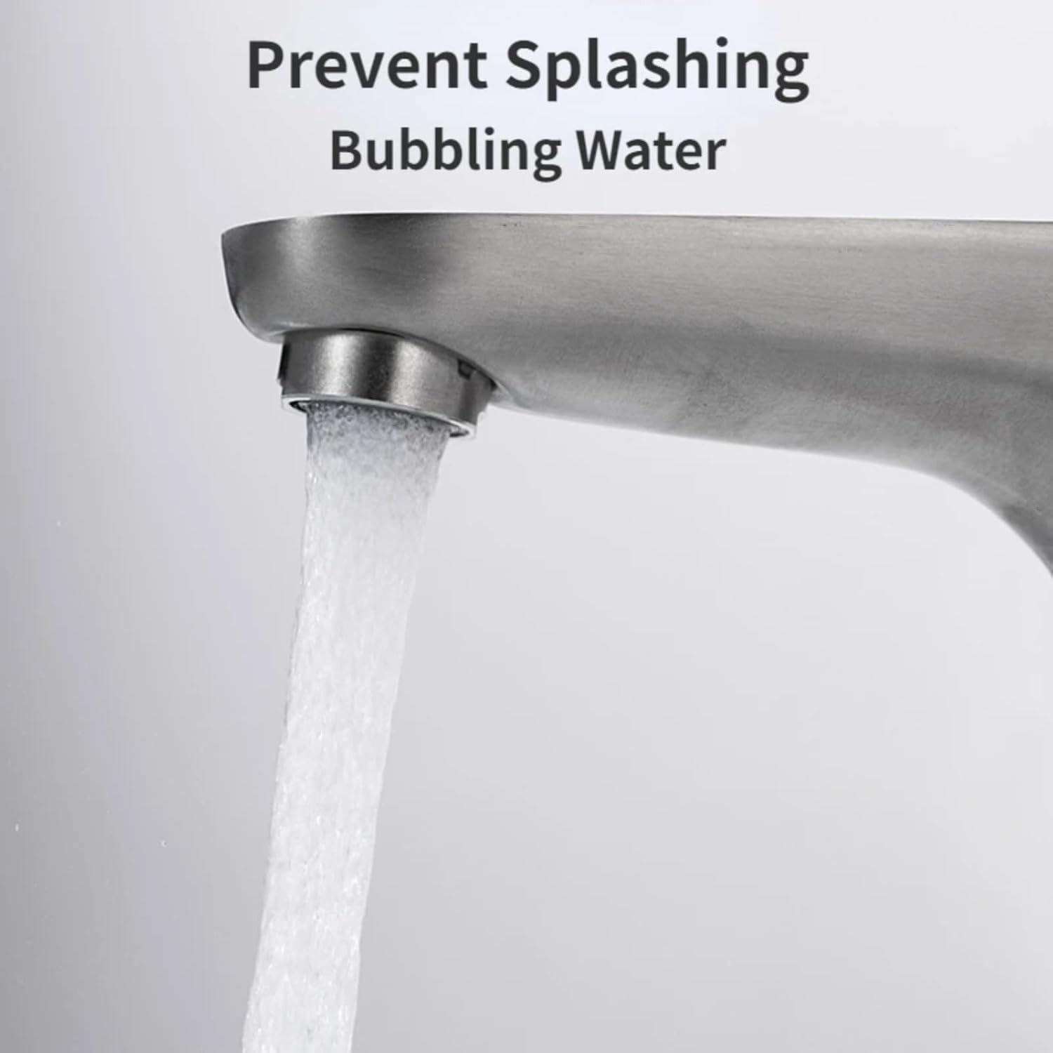 304ステンレススチールバスルーム盆地蛇口デッキマウントホットコールドタップシングルホール描画ラバトリーシンク蛇口 Beauty C